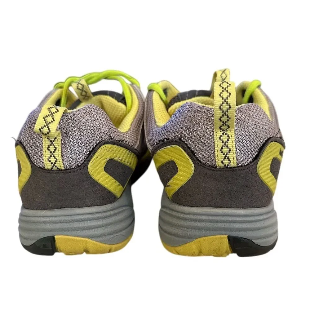 Merrell Women's Avian Light Ventilator Gray Waterproof Trail Shoes Size 7.5‎ - Picture 8 of 10